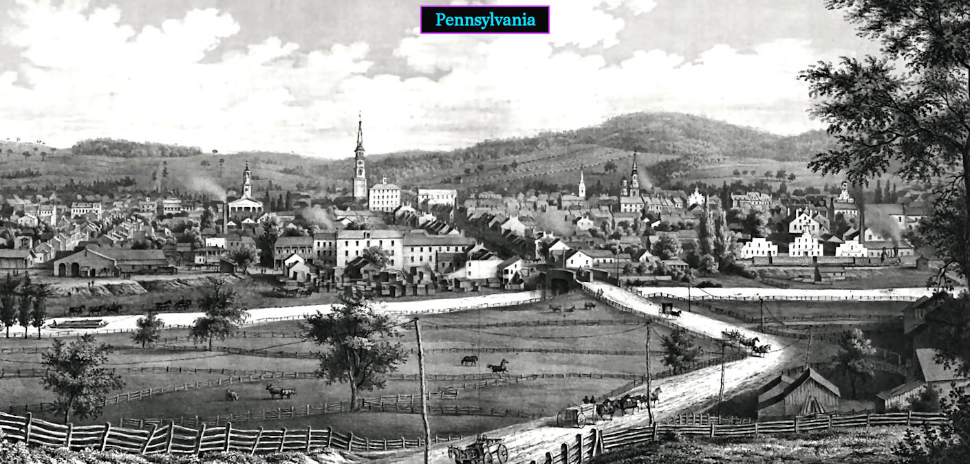 Pennsylvania, 1850